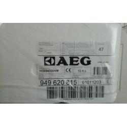Aeg gas hob