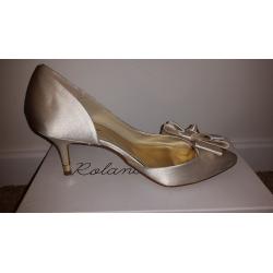 Next Ivory - satin size 7 shoes