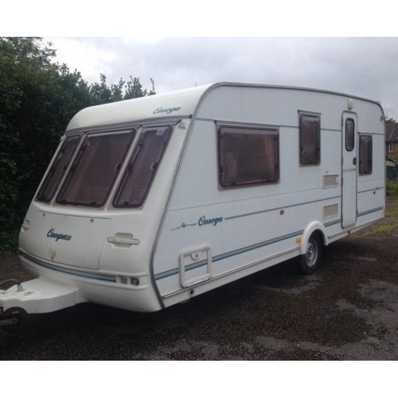 Caravan. 5 Berth with accessories
