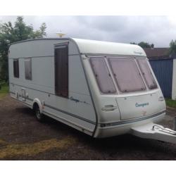Caravan. 5 Berth with accessories