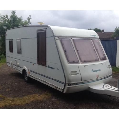 Caravan. 5 Berth with accessories