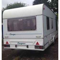 Caravan. 5 Berth with accessories