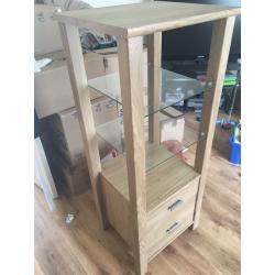 Solid Oak Cabinet