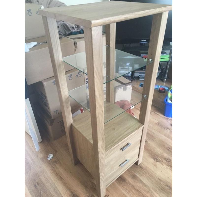 Solid Oak Cabinet