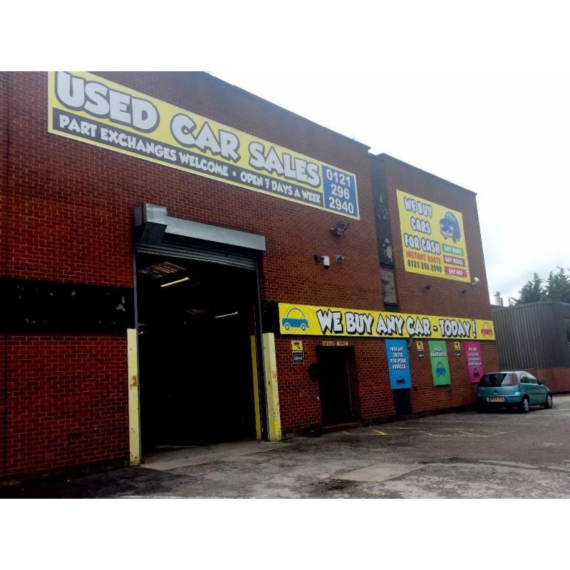 CARS FOR CASH - WE BUY ANY CAR TODAY - INSTANT QUOTES - MOT FAILURES - RUNNERS - TRY US