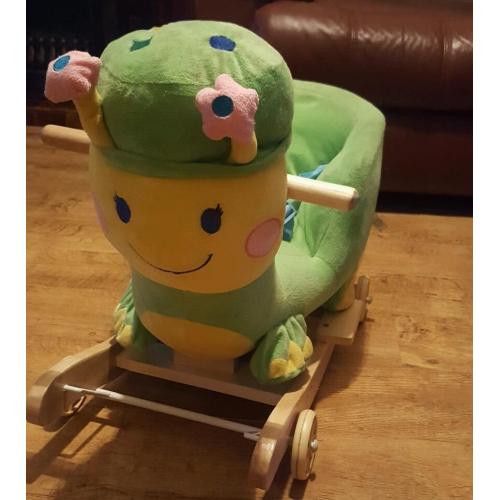 caterpillar rocker
