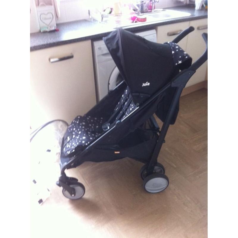Joie stroller