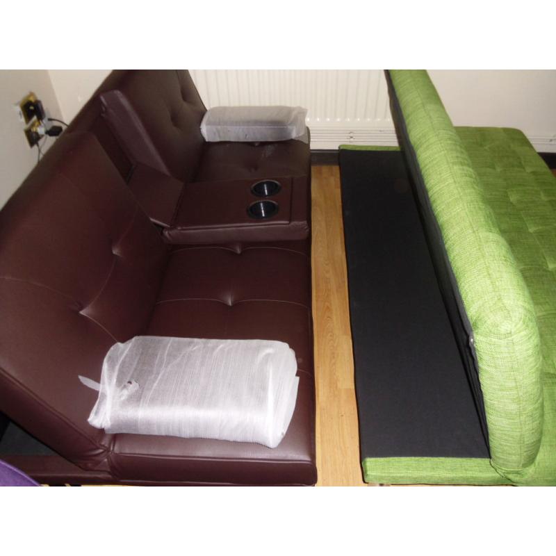 Brand new sofa beds !!!!BARGAIN PRICE !!!