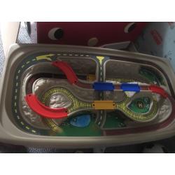 Step2 train and activity table
