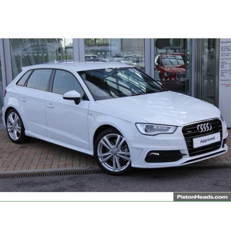 AUDI A3 SLINE BREAKING