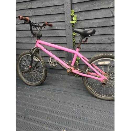 Girls BMX