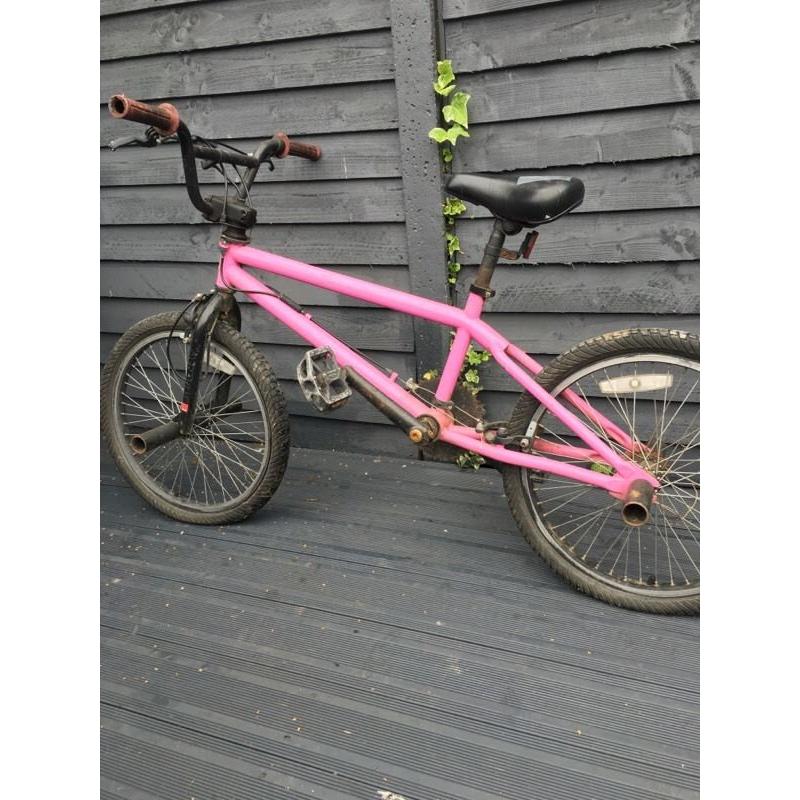 Girls BMX