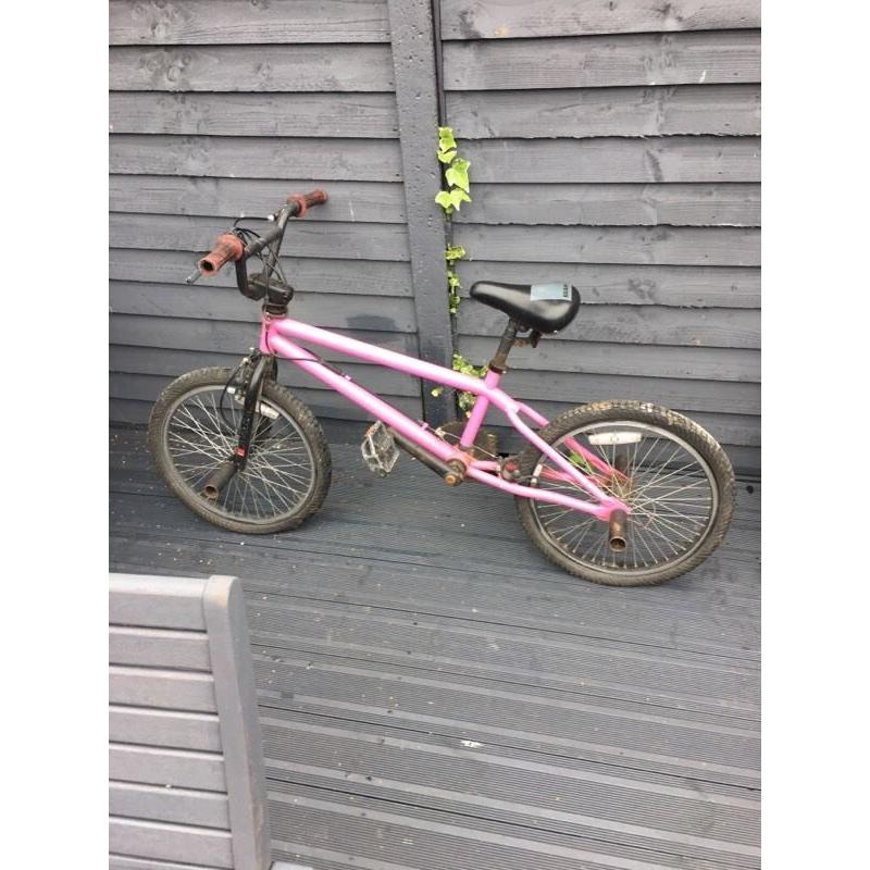 Girls BMX