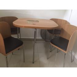 Dining table