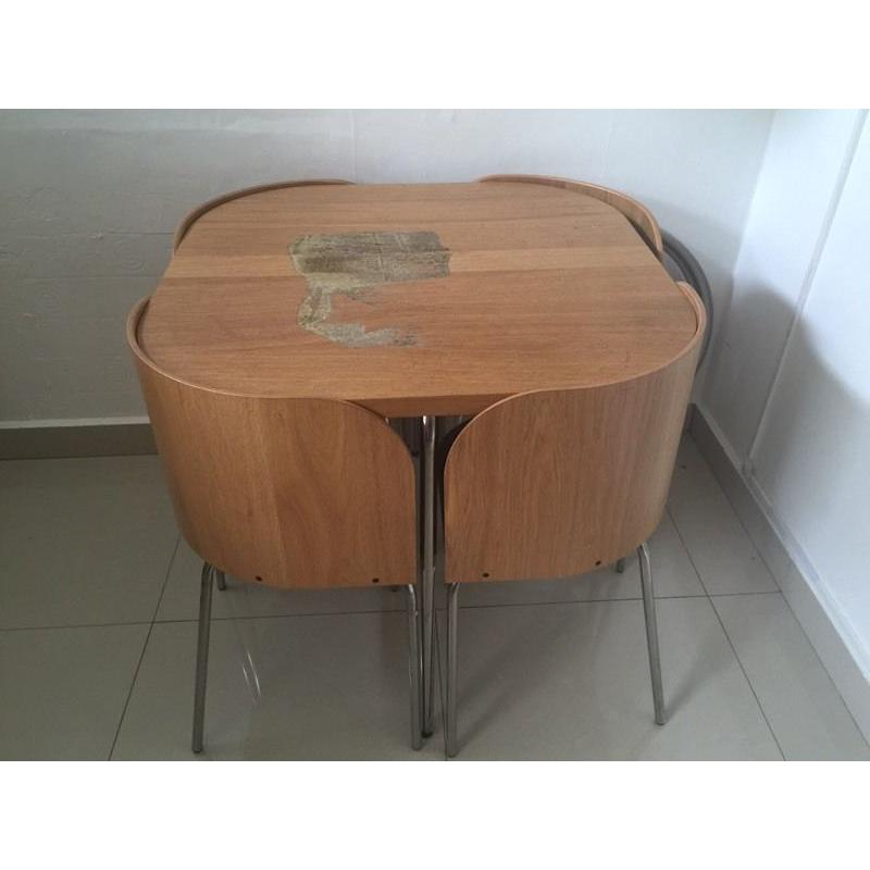Dining table