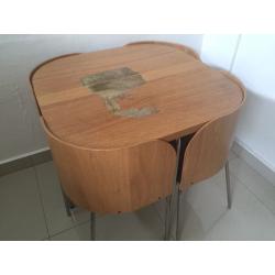 Dining table
