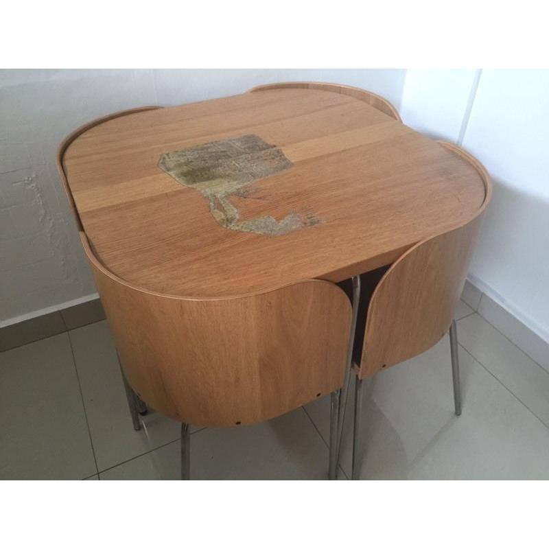 Dining table