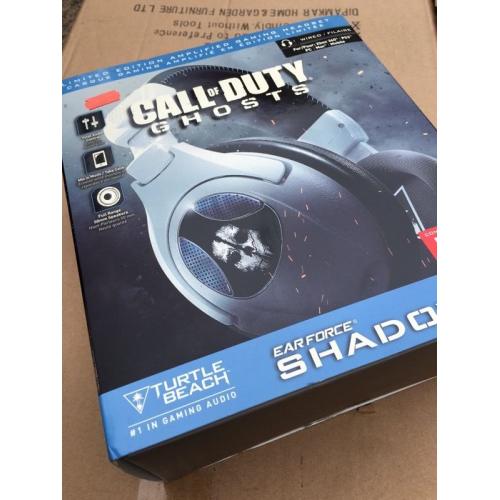 Call of duty ear Force Shadow headset