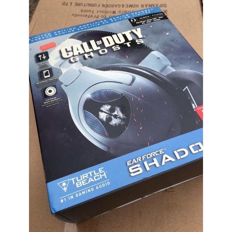 Call of duty ear Force Shadow headset