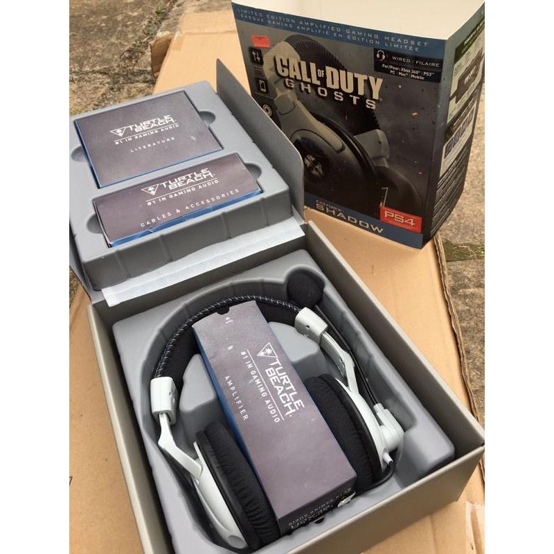 Call of duty ear Force Shadow headset