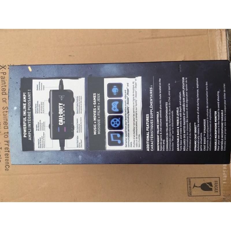 Call of duty ear Force Shadow headset