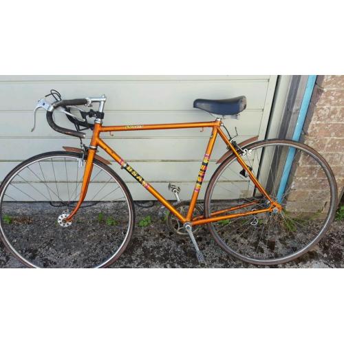 Bsa racer bicylce