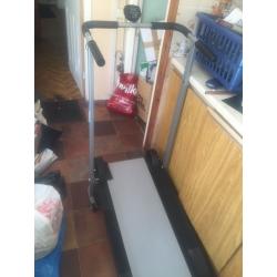 Running machine