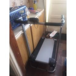 Running machine