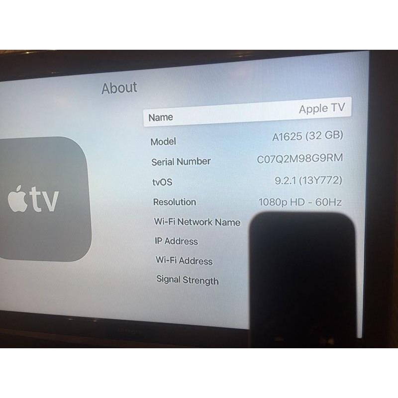 Apple TV 4 with box