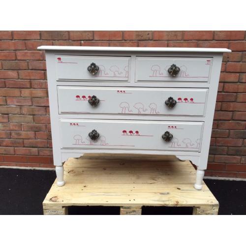 Refurbished Vintage Chest of Drawers **FREE LOCAL DELIVERY**