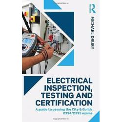 Electrical Course: CITY & GUILDS - 2394/2395 - Inspection and Testing - Combined Course