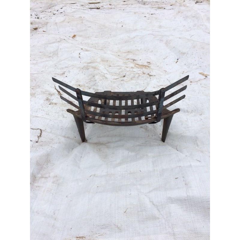 Small fire grate