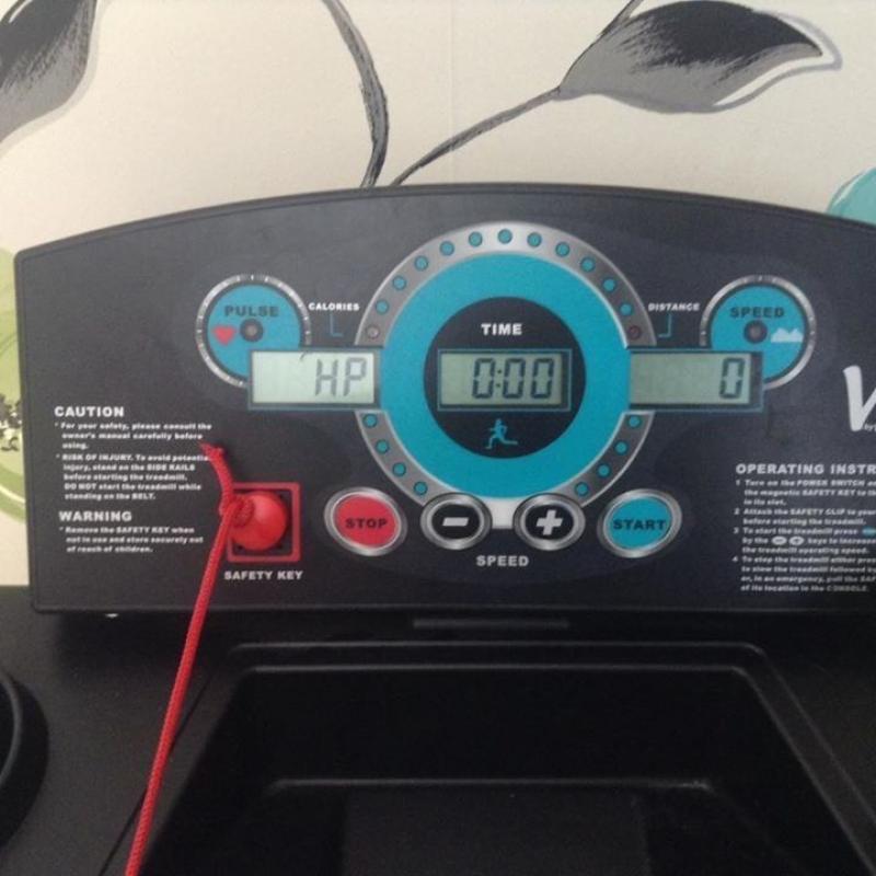 Electric treadmill