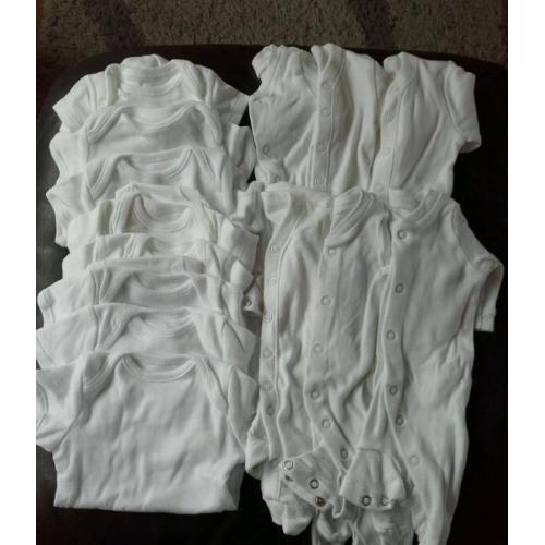 Tiny baby clothes