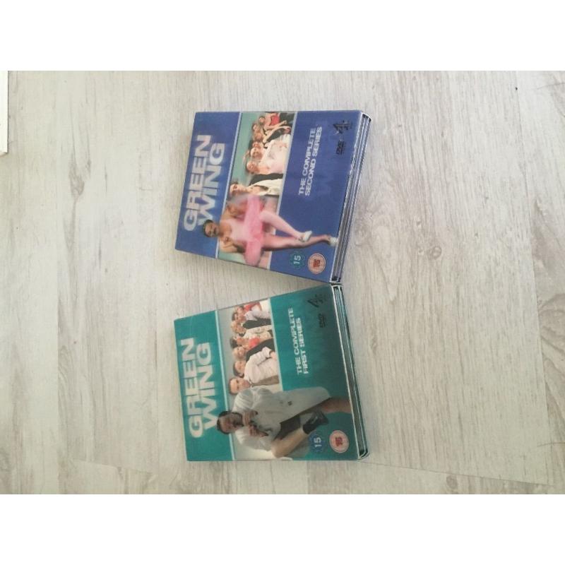 green wing box sets 1&2