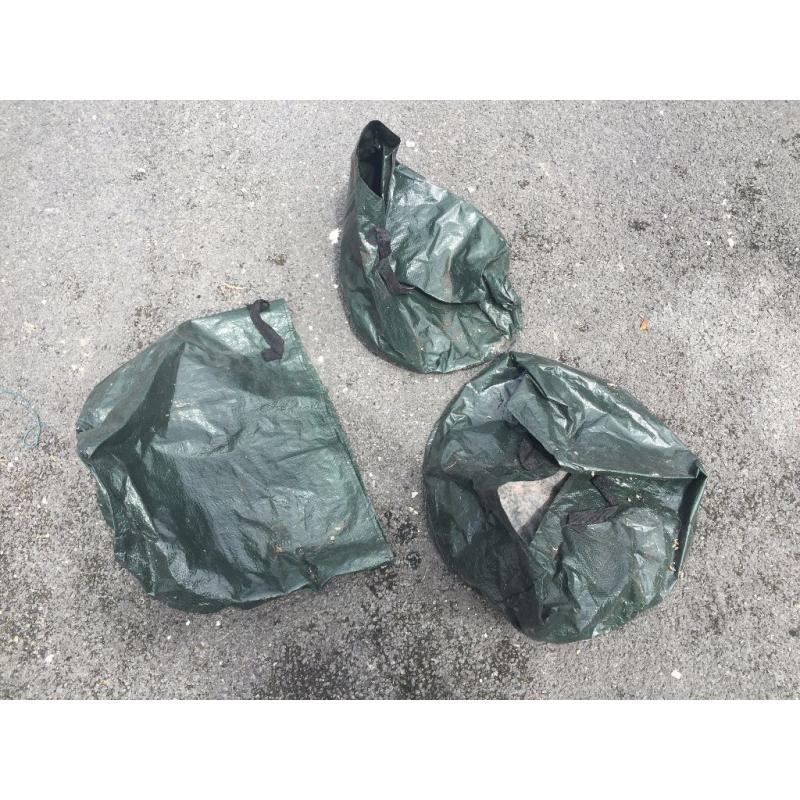 4x Multipurpose Reusable Growbag Planters