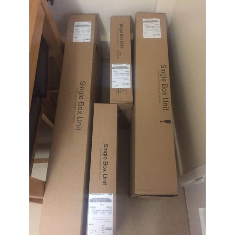 Brand new white bedroom set