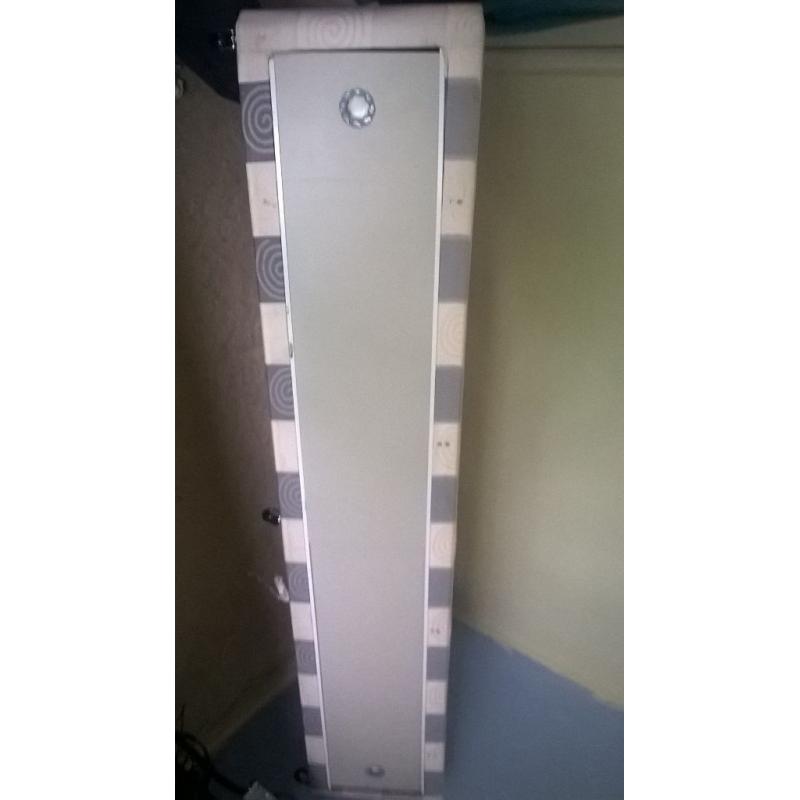 single divan bed with new mattress (unopened)