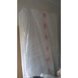 single divan bed with new mattress (unopened)
