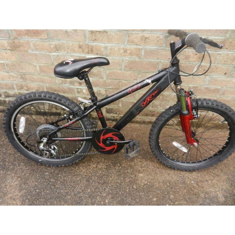 Boys bike