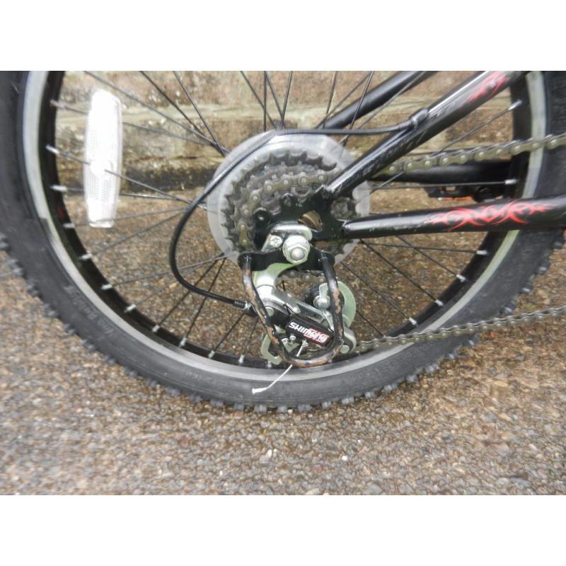 Boys bike