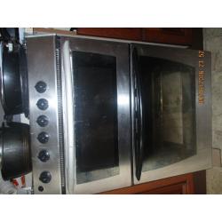 Indesit Stainless Steel Cooker - USED (GOOD CONDITION)
