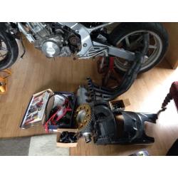 Honda cbr 600 race project bike