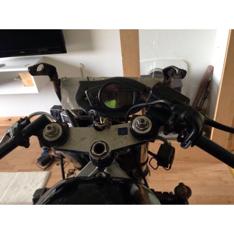 Honda cbr 600 race project bike