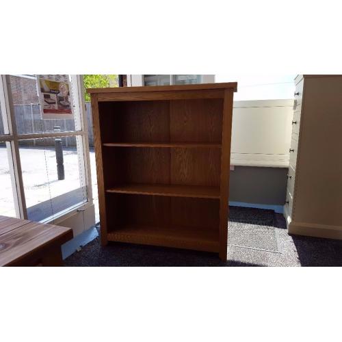 Hamilton Ash Wooden Bookcase