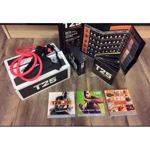 Focus t25 DVD workout... Can post anywhere