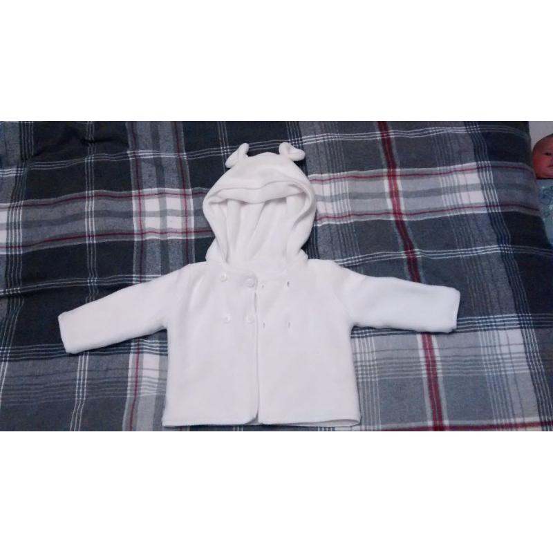 VGC unisex baby 0-3 months coats