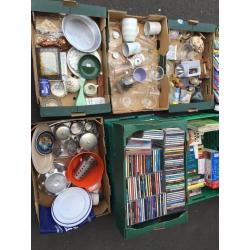 Joblot of Bric-a-brac suitable for car booters