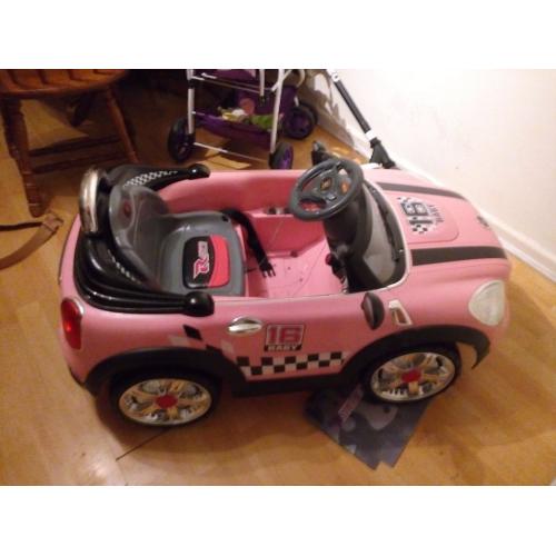 Electric motorised kids Mini