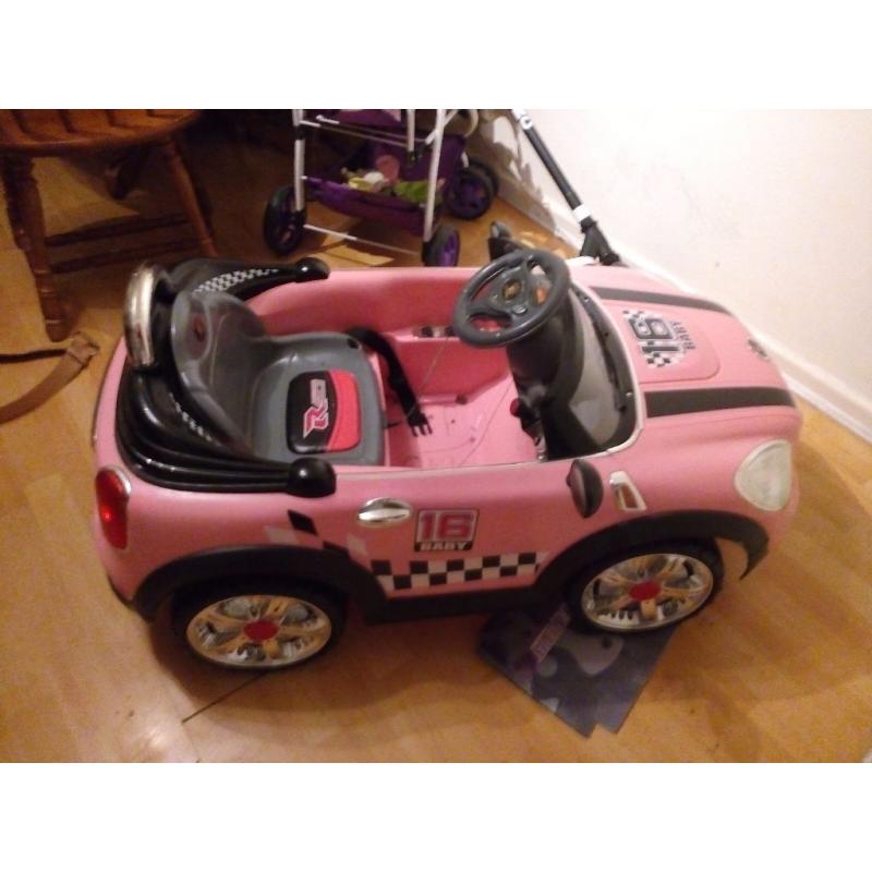 Electric motorised kids Mini